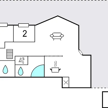 Holiday home 3 Bedroom In Eskebjerg